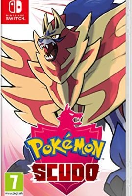 Pokémon Scudo - Videogioco Nintendo - Ed. Italiana - Versione su scheda