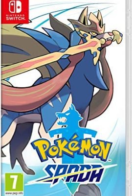 Pokémon Spada - Videogioco Nintendo - Ed. Italiana - Versione su scheda