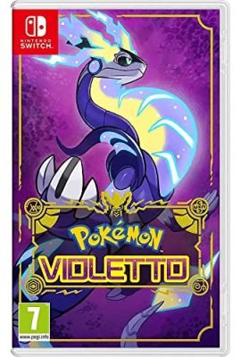 Pokémon Violetto - Videogioco Nintendo - Ed. Italiana - Versione su scheda