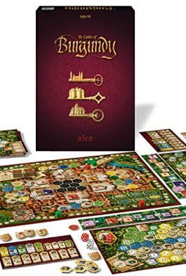 Ravensburger - The Castles of Burgundy, Gioco Alea, Versione Italiana, Strategy Game, 1-4 Giocatori, Età Consigliata 12+