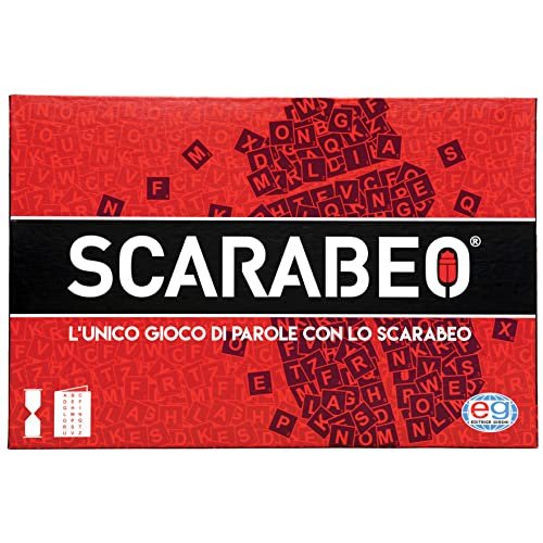 Scarabeo Classico - Gioco da Tavolo per Tutta la Famiglia