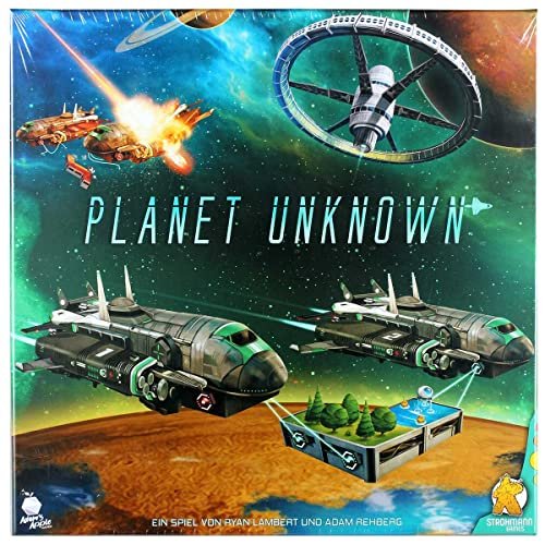 Strohmann Games- Planet Unknown Giochi intenditori, STR23003