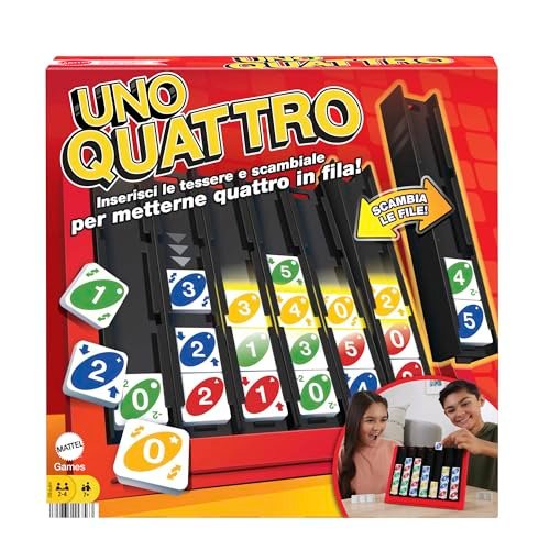 UNO Quattro - Il gioco delle tessere in fila