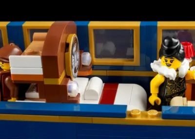 , Novità da LEGO Ideas: il Treno Orient Express