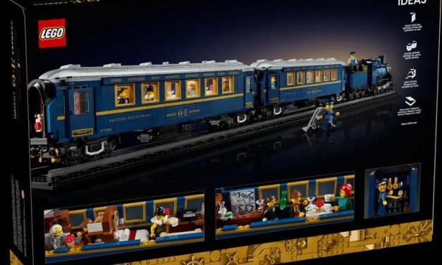 Novità da LEGO Ideas: il Treno Orient Express