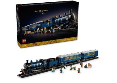 , Novità da LEGO Ideas: il Treno Orient Express