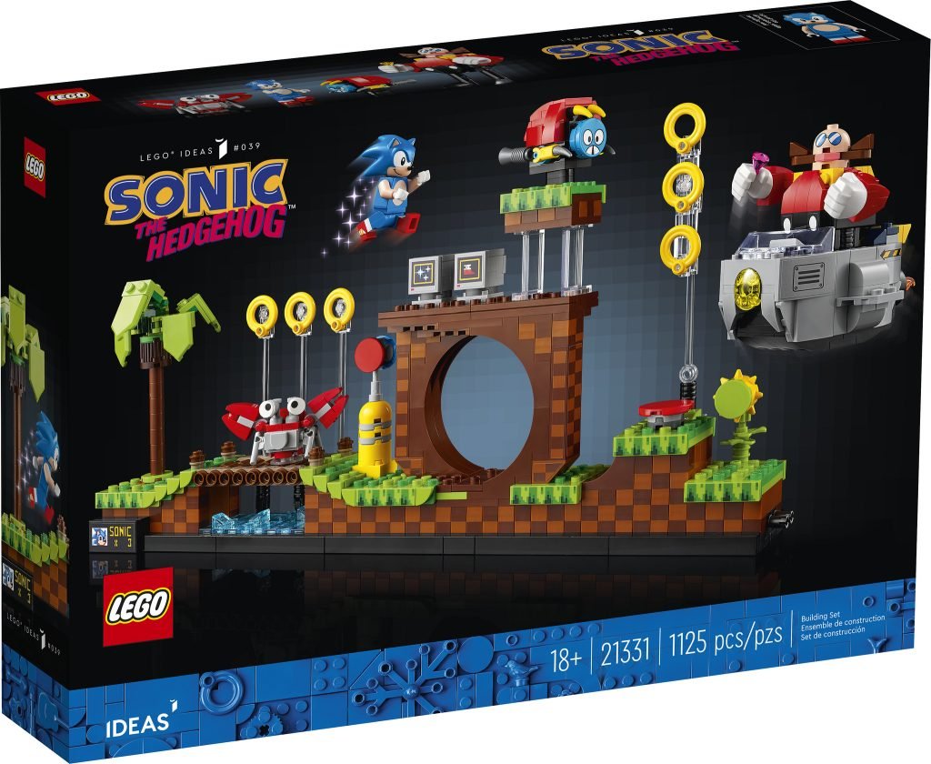 Set LEGO Ideas Sonic the Hedgehog immagine della confezione