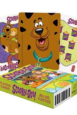 AQUARIUS 52458 Scooby-Doo Playing Cards, Multicolore, One Size