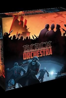 Asmodee - Black Orchestra - Gioco da Tavolo, 1-5 Giocatori, 14+ Anni, Edizione in Italiano