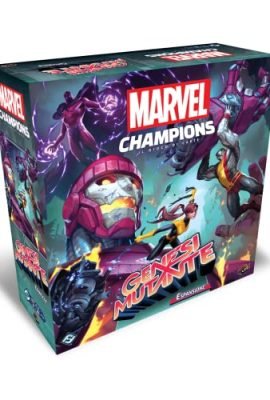 Asmodee - Marvel Champions Il Gioco di Carte: Genesi Mutante - Espansione Gioco di Carte, Edizione in Italiano
