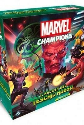 Asmodee - Marvel Champions Il Gioco di Carte: L’Ascesa del Teschio Rosso - Espansione Gioco di Carte, LCG, Edizione in Italiano