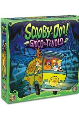 Asmodee - Scooby-Doo Il Gioco da Tavolo - Gioco di Società, 1-5 Giocatori, 10+ Anni, Edizione in Italiano