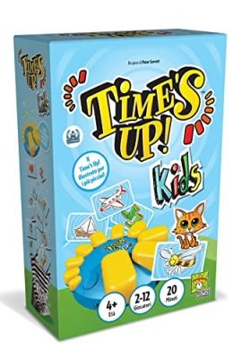 Asmodee - Time's Up Big Box: Kids - Gioco da Tavolo per Bambini, Party Game, 2-12 Giocatori, 4+ Anni, Edizione in Italiano