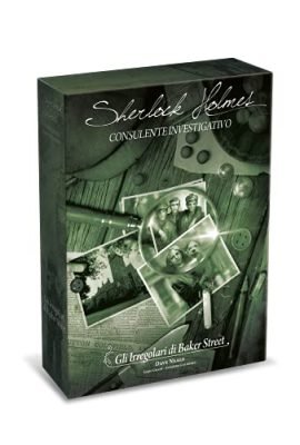 Asmodee, Sherlock Holmes Consulente Investigativo: Gli Irregolari di Baker Street, Gioco da Tavolo Investigativo, 1-8 Giocatori, 14+ Anni, Edizione in Italiano