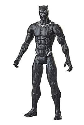 Avengers Marvel Titan Hero Series Collectible 30-cm Black Panther Action Figure, Toy for Ages 4 and Up