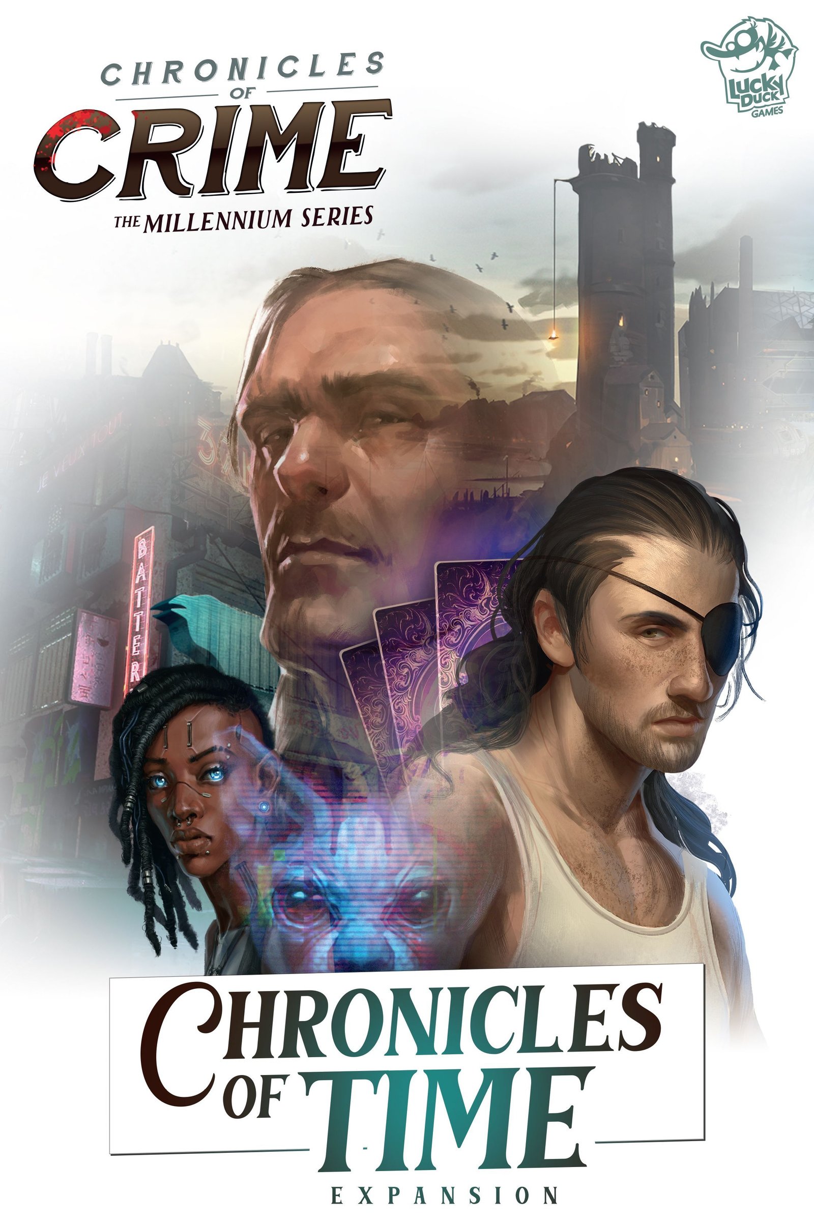 Chronicles Of Crime - Chronicles Of Time
