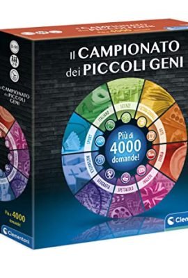 Clementoni - Il Campionato dei Piccoli Geni New Edition Gioco Da Tavolo Colore Multicolore, 12990, 8 giocatori
