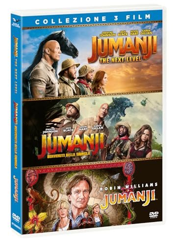 Cofanetto Jumanji - (3 Dvd)