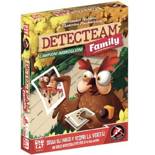 , Red Glove &#8211; Detecteam Family: Campioni Imbroglioni