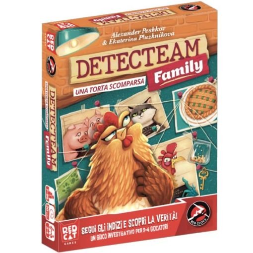 , Red Glove &#8211; Detecteam Family: La Torta Scomparsa