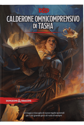Dungeons & Dragons - Calderone Omnicomprensivo Di Tasha