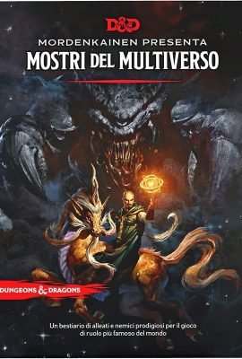 Dungeons & Dragons - Mostri Del Multiverso