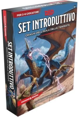Dungeons & Dragons - Set Indroduttivo - Draghi Dell'isola Delle Tempeste
