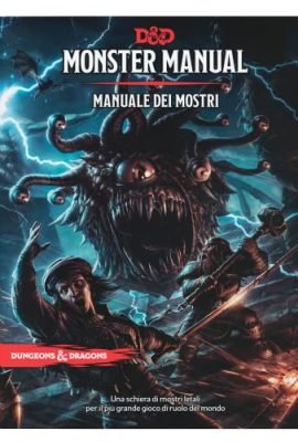 Dungeons & Dragons Manuale Dei Mostri (Regolamento Di Base – Versione Italiana)