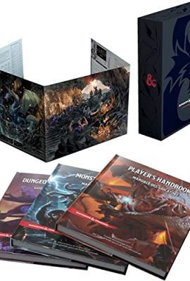 Dungeons & Dragons. Set Regalo dei Manuali Base (Versione Italiana)