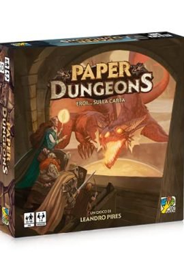 dV Giochi Paper Dungeons, 1-8 giocatori, 10 - 99 anni
