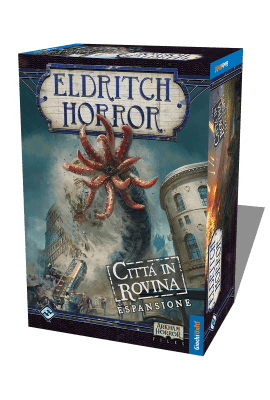 Eldritch Horror - Città In Rovina