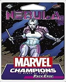 Fantasy Flight Games Marvel Champions LCG - Nebula - Pack Eroe (ITA)