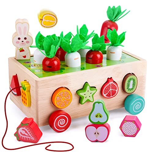 Cubo Multiattività Montessori Legno - Giochi per Bambini - eZy