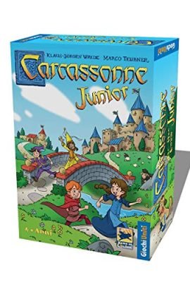 Giochi Uniti - Carcassonne Junior, Gioco da tavolo per bambini, Edizione Italiana, GU667