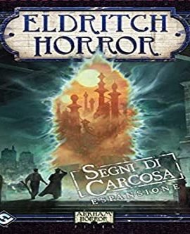 Giochi Uniti - Eldritch Horror: Segni di Carcosa, Gioco da Tavolo, Espansione per Eldritch Horror, Edizione italiana, GU652