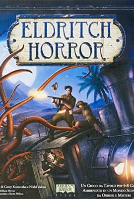 Giochi Uniti - Eldritch Horror Set Base, Gioco da tavolo, Edizione italiana, 14 - 99 anni, GU193