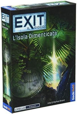 Giochi Uniti - Exit L'Isola Dimenticata, Escape room, Edizione Italiana, GU618