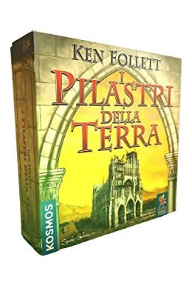 Giochi Uniti - I Pilastri delle Terra, Gioco da Tavolo, Edizione italiana, SM300