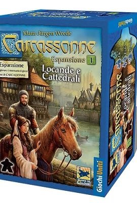 Giochi Uniti GU025 - Carcassonne Espansione 1 Locande e Cattedrali