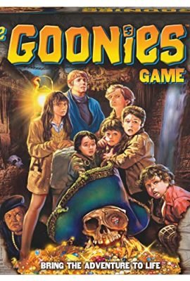 Goonies, The Goonies Game Retro Vintage anni '80 Family Movie Gioco da tavolo, per bambini dai 10 anni in su