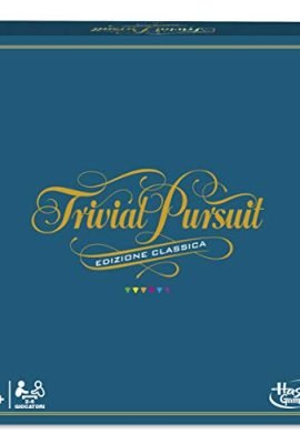 Hasbro Gaming - Trivial Pursuit (Gioco in Scatola), 16 anni +, 2-4 giocatori, C1940103