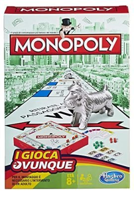 Hasbro Gaming, Monopoly Travel, Gioco in Scatola