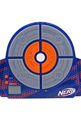 Hasbro NERF-Ner0125 Nerf Bersaglio Digitale Elite, Colore Multicolore, 30 x 4 x 24 cm, NER0156