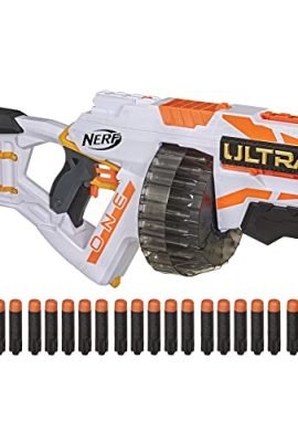 Hasbro Nerf Ultra One Blaster Motorizzato, 25 Dardi Nerf Ultra - Compatibile soltanto con i dardi Nerf Ultra One