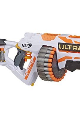 Hasbro Nerf Ultra One Blaster Motorizzato, Include 25 Dardi Nerf Ultra, Compatibile Soltanto con i Dardi Nerf Ultra