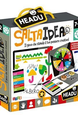 Headu- Saltaidea Giochi Educativi, IT21406, dai 3 anni in su