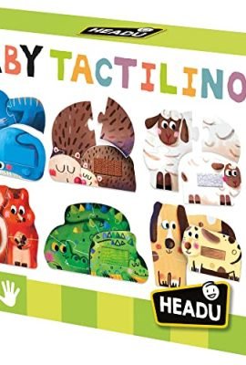 Headu Baby Tactilino Sviluppa La Sensibilità Tattile Mu53573 Gioco Educativo Per Bambini 2-4 Anni Designed In Italy