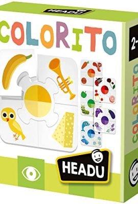 Headu Colorito Montessori Riconosci E Associa I Colori Mu54938 Gioco Educativo Per Bambini 2-4 Anni Made In Italy