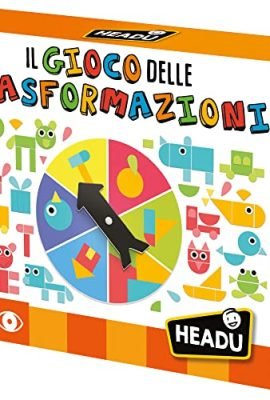 Headu Il Gioco Delle Trasformazioni Comporre Usando La Fantasia It53603 Gioco Educativo Per Bambini 3-6 Anni Made In Italy