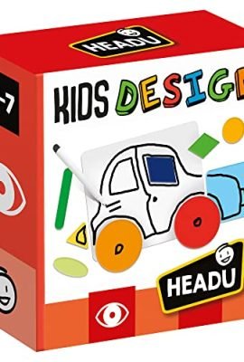 Headu Kids Design Creatività Sin Da Piccoli Mu51272 Gioco Educativo Per Bambini 4-6 Anni Made In Italy